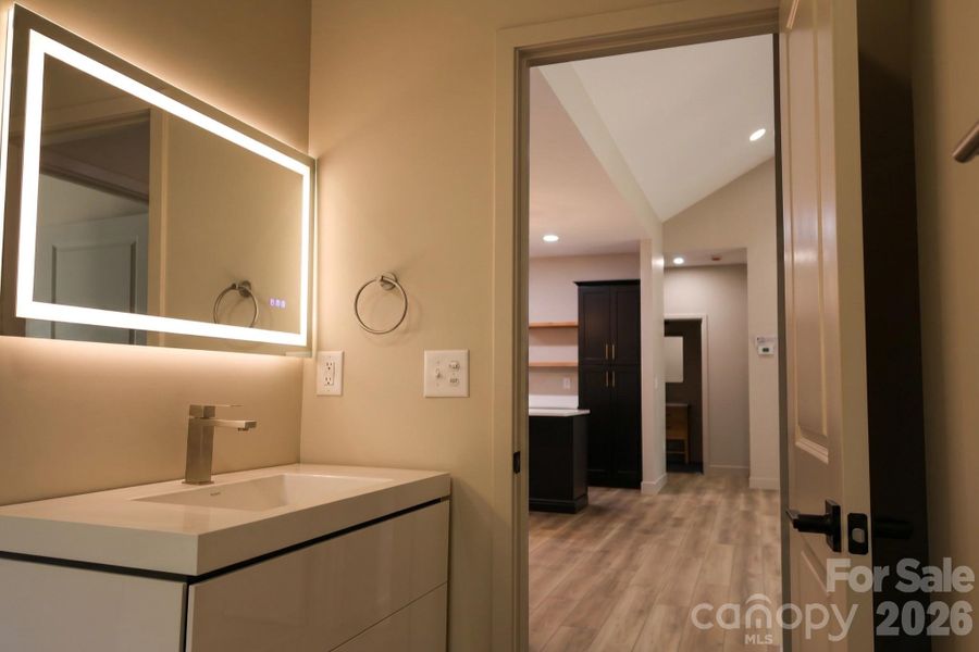 Furnished interior view inside a new home in , Rutherfordton (Image 5).