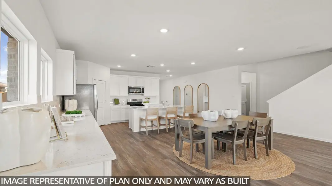 Furnished interior view inside a new home in Sunterra, Katy (Image 10). Furnished interior view inside a new home in Sunterra, Katy (Image 10).