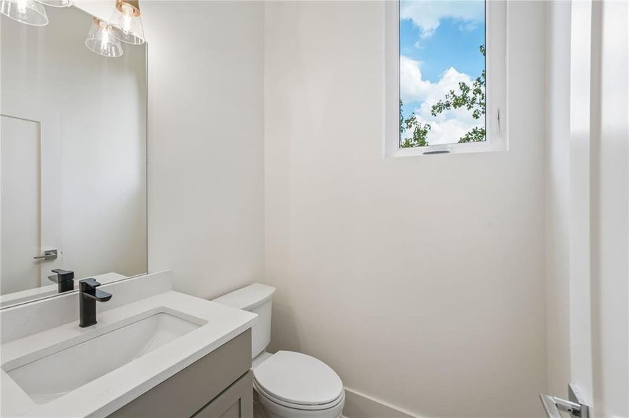 Furnished interior view inside a new home in , Decatur (Image 15).