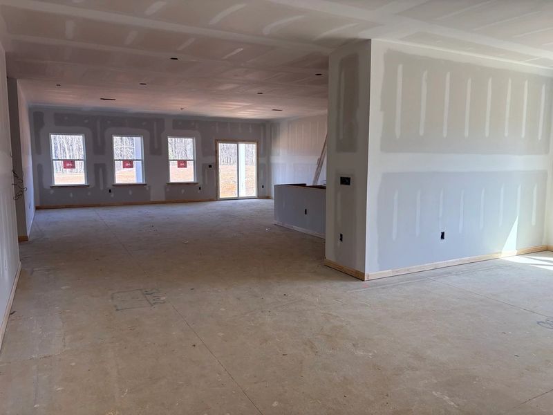 In-progress construction of a new home in Crescent Mills, Wilson's Mills, NC (Image 10). In-progress construction of a new home in Crescent Mills, Wilson's Mills, NC (Image 10).