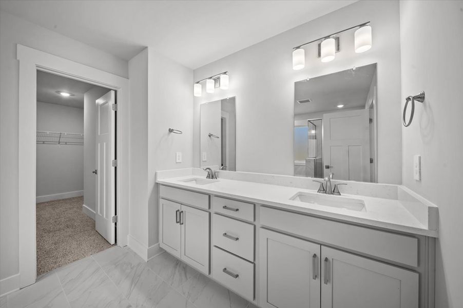 Furnished interior view inside a new home in Riverwood Farm, Piedmont (Image 12). Furnished interior view inside a new home in Riverwood Farm, Piedmont (Image 12).