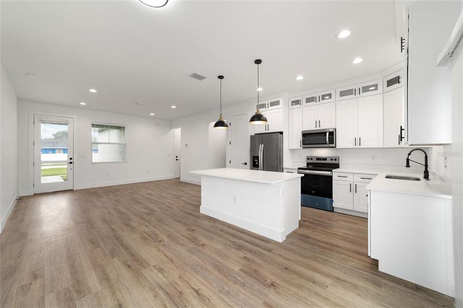 Furnished interior view inside a new home in , Ocala (Image 10). Furnished interior view inside a new home in , Ocala (Image 10).