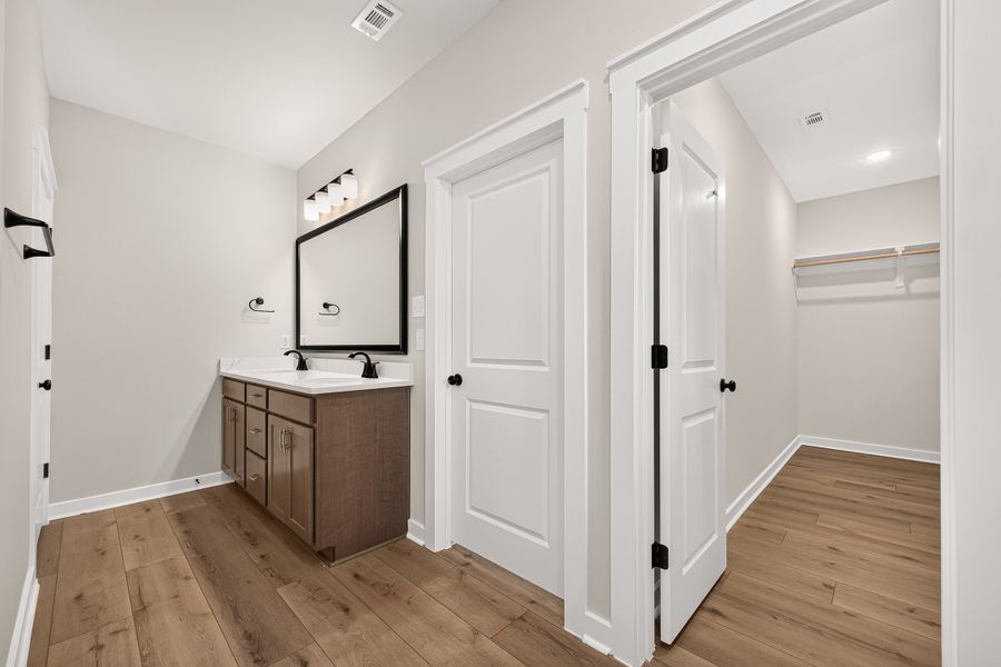 Furnished interior view inside a new home in Two Step Farm, Montgomery (Image 13).