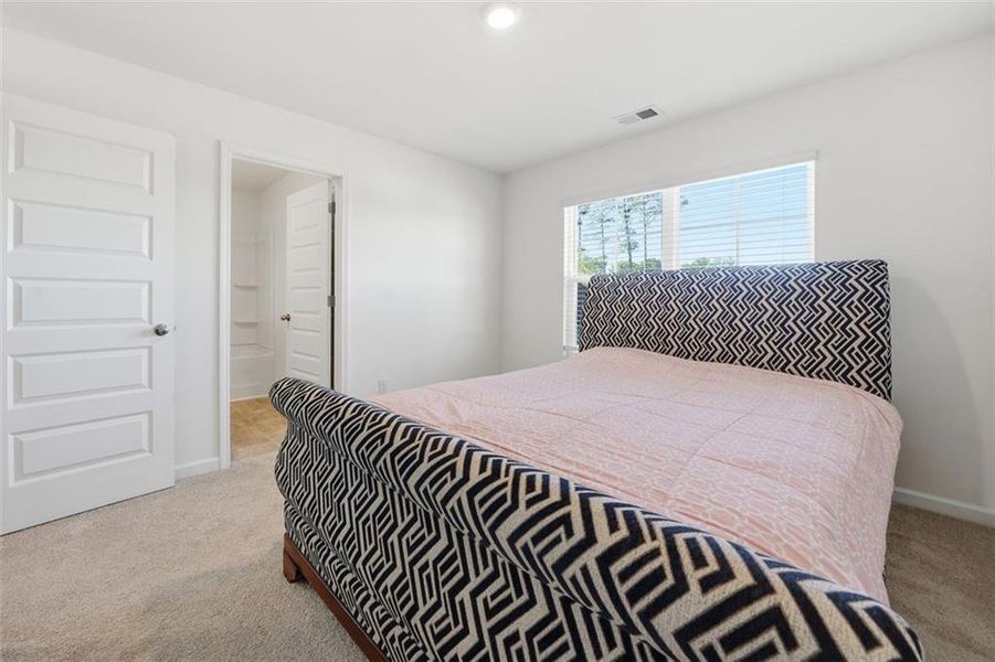 Furnished interior view inside a new home in Stillwater Springs, Dacula (Image 15).
