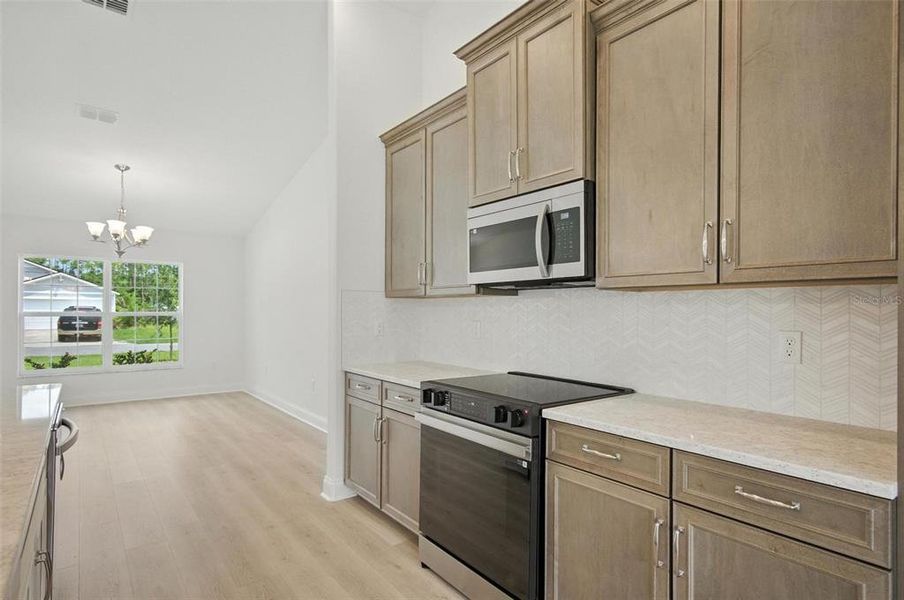 Furnished interior view inside a new home in , Palm Coast (Image 14).