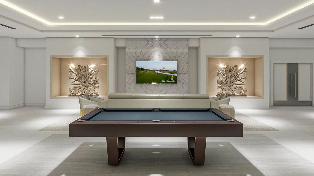 Game Room (Rendering)