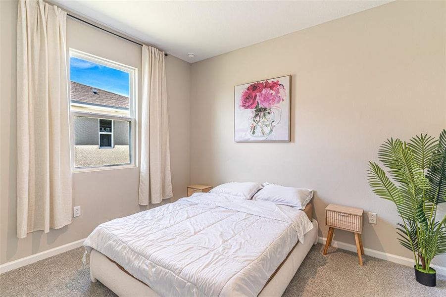 Furnished interior view inside a new home in , Haines City (Image 14).