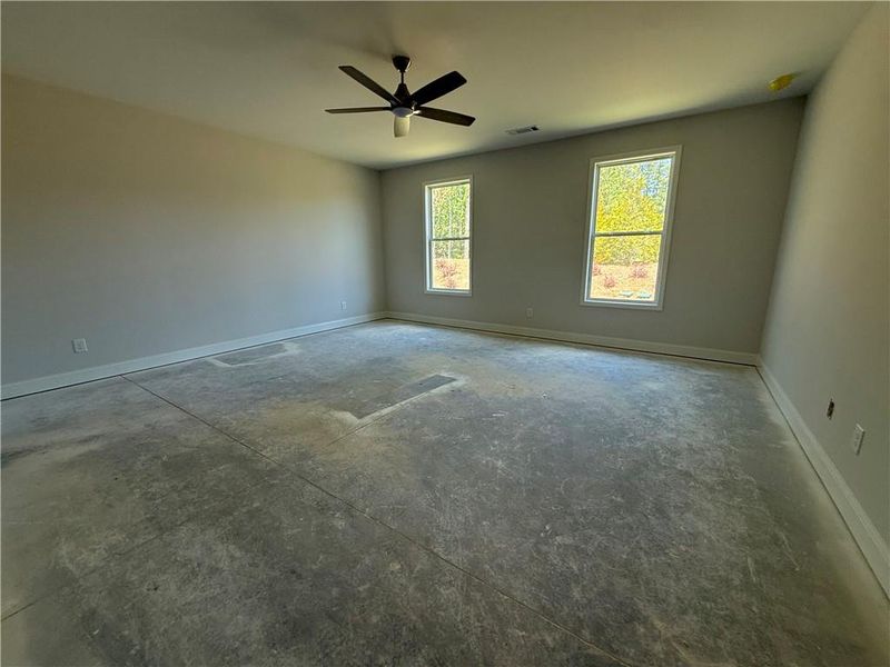 In-progress construction of a new home in Echols Farm, Hiram, GA (Image 32).