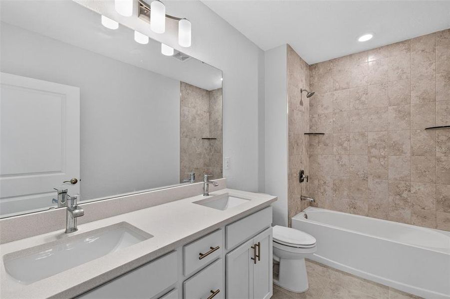 Furnished interior view inside a new home in , Port Charlotte (Image 13). Furnished interior view inside a new home in , Port Charlotte (Image 13).