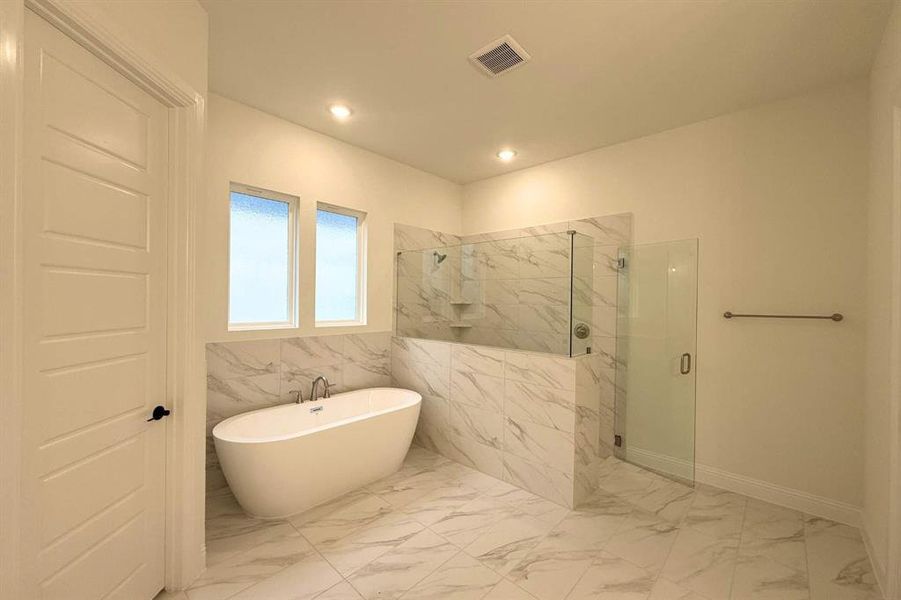 Furnished interior view inside a new home in Legacy Estates, Mansfield (Image 6).