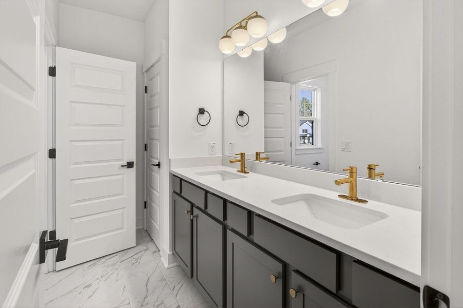 Furnished interior view inside a new home in Indigo Place, North Charleston (Image 15).