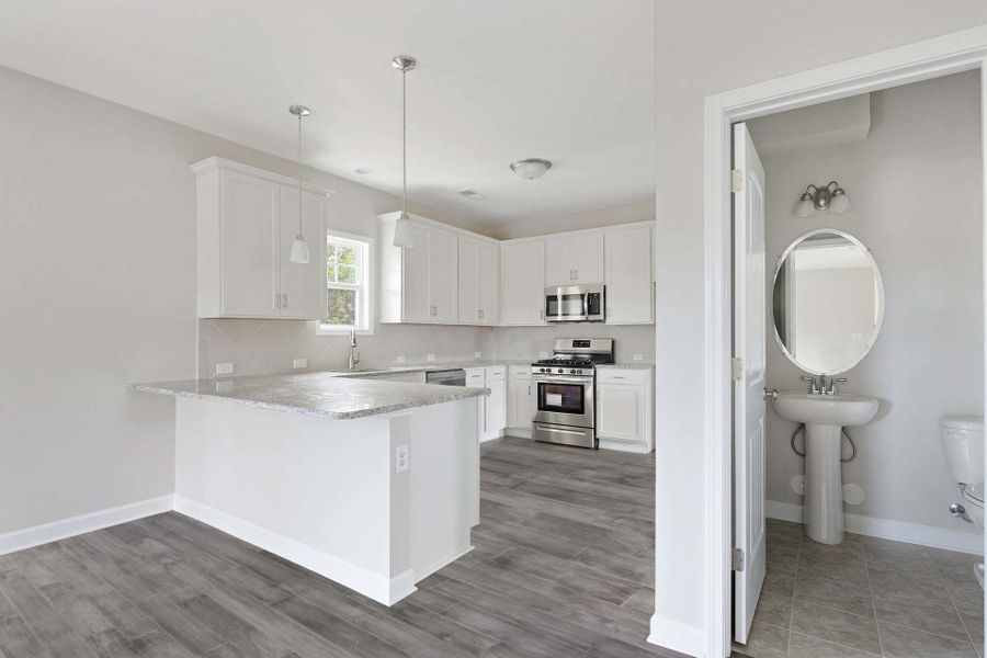 Representative furnished interior of a home built from the Meadowbrook by Caviness & Cates Communities in Sutherland Station at Olde Liberty, Franklinton (Image 145). Representative furnished interior of a home built from the Meadowbrook by Caviness & Cates Communities in Sutherland Station at Olde Liberty, Franklinton (Image 145).