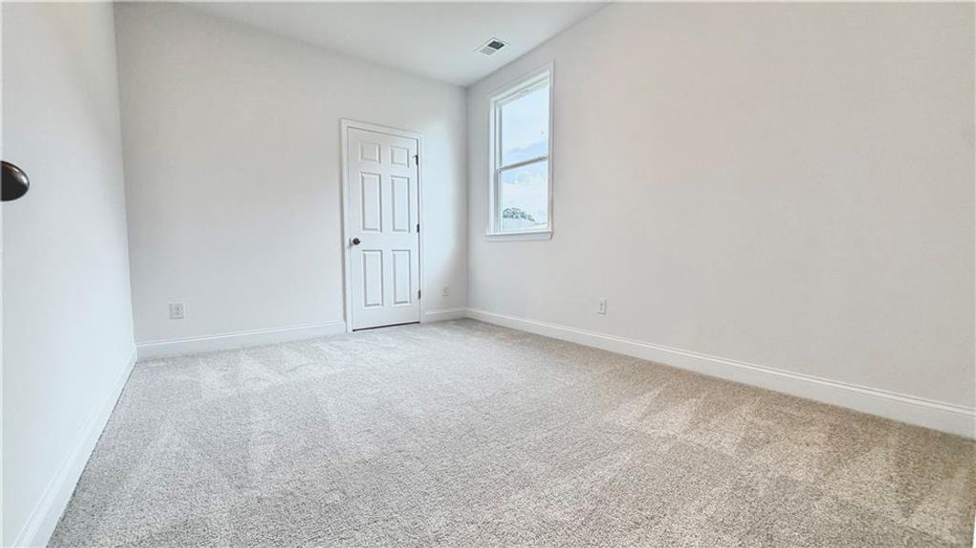Spacious, unfurnished interior of a new home in Wehunt Meadows, Hoschton (Image 25). Spacious, unfurnished interior of a new home in Wehunt Meadows, Hoschton (Image 25).