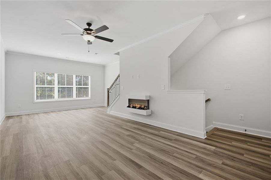 Spacious, unfurnished interior of a new home in , Mableton (Image 14).