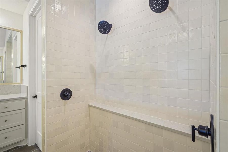 Close-up of interior finishes inside a home in Putteet Hill, Cresson (Image 21).