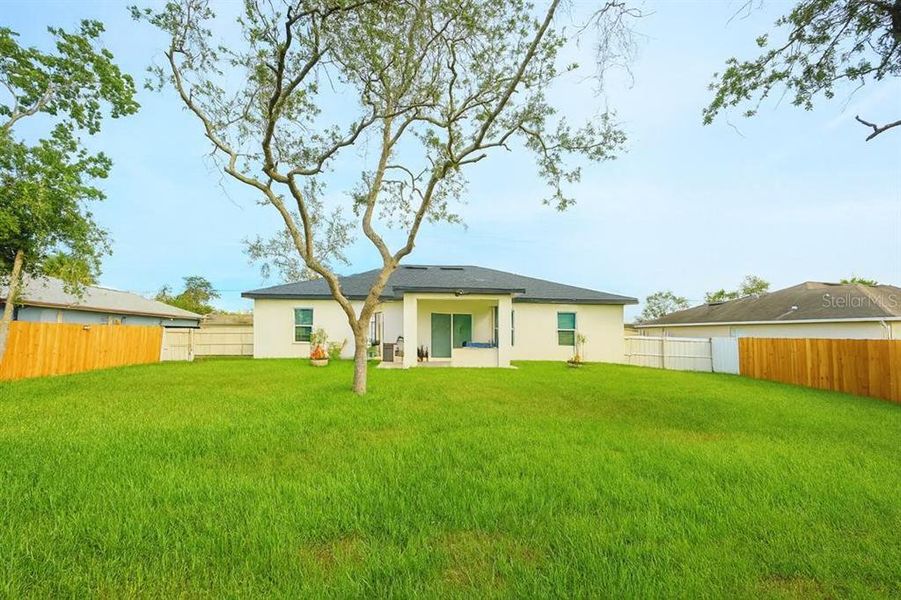 Front exterior of a new home in , Deltona, FL, highlighting curb appeal (Image 25).