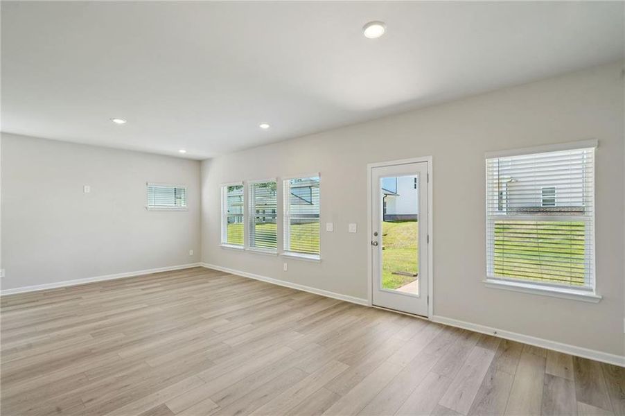 Spacious, unfurnished interior of a new home in Martin Springs - Reserve Series, Lawrenceville (Image 21). Spacious, unfurnished interior of a new home in Martin Springs - Reserve Series, Lawrenceville (Image 21).
