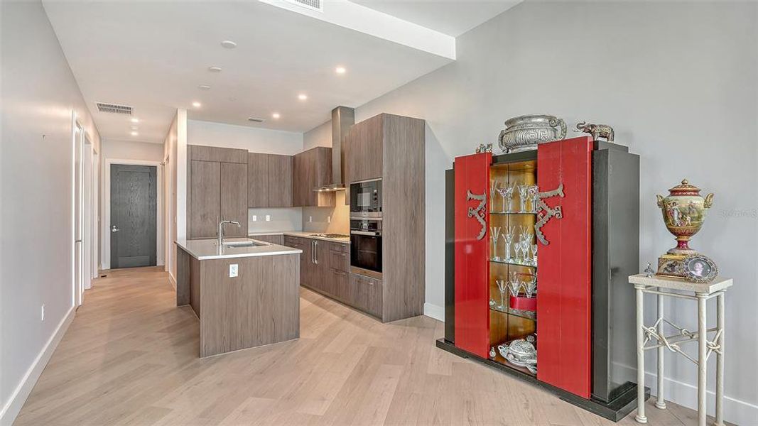 Furnished interior view inside a new home in , Sarasota (Image 50).