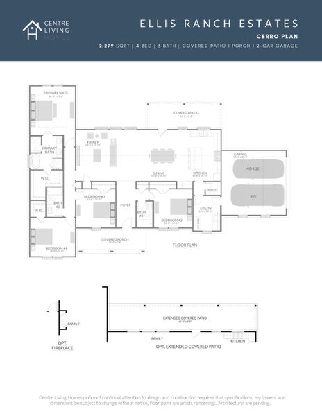 2D floor plan layout of this home in Ellis Ranch Estates, Waxahachie, TX (Image 5). 2D floor plan layout of this home in Ellis Ranch Estates, Waxahachie, TX (Image 5).