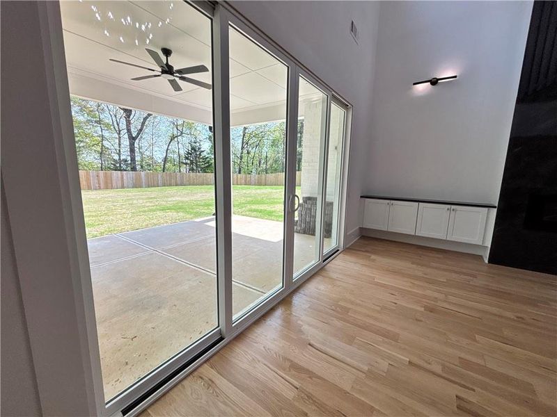 Spacious, unfurnished interior of a new home in , Buford (Image 71).