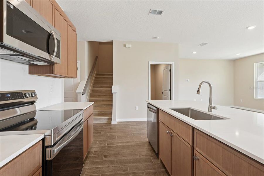 Furnished interior view inside a new home in Sabana Reserve, Ocala (Image 8).