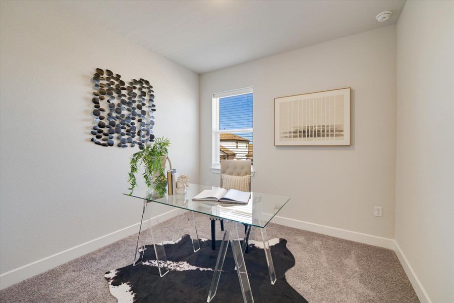 3rd Bedroom (Staged)