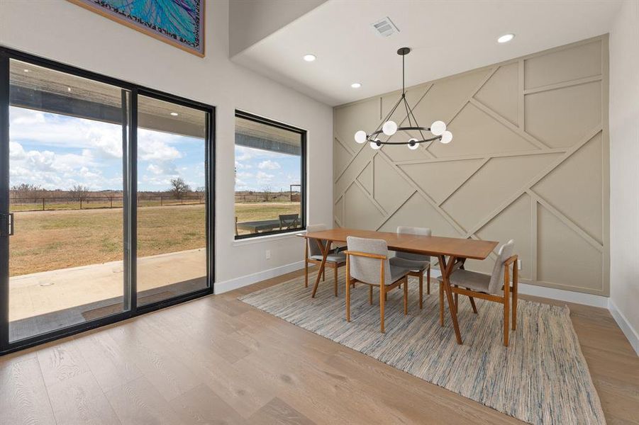 Furnished interior view inside a new home in , Godley (Image 7). Furnished interior view inside a new home in , Godley (Image 7).