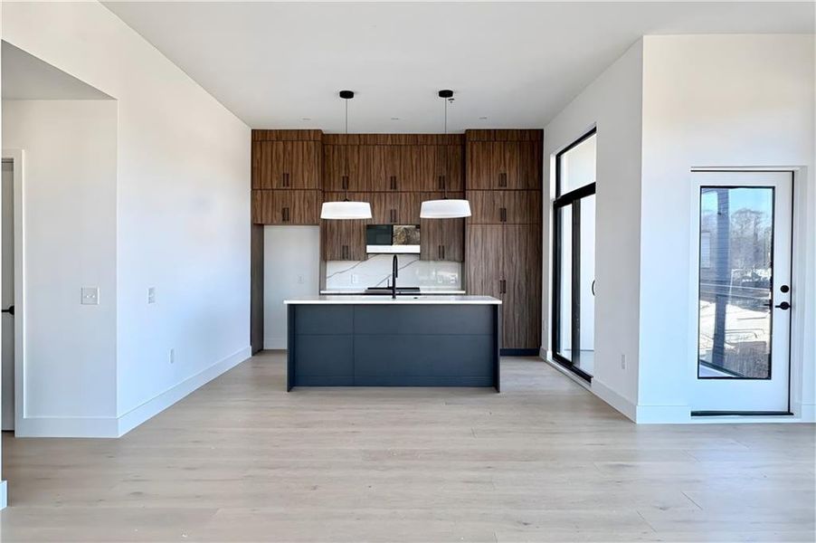 Furnished interior view inside a new home in , Atlanta (Image 7).