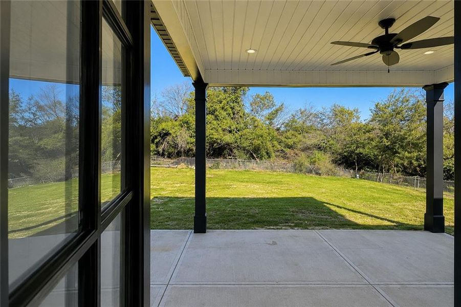 Exterior details and patio area of a home in , Augusta (Image 18).