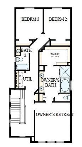 The success of a floor plan is the way you can move through it…You’ll be amazed at how well this home lives…We call it traffic patterns.