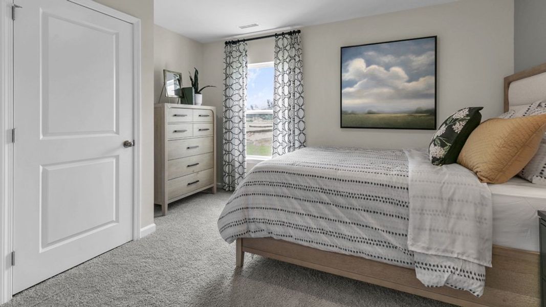 Furnished interior view inside a new home in Wilson's Ridge, Wilson's Mills (Image 16).
