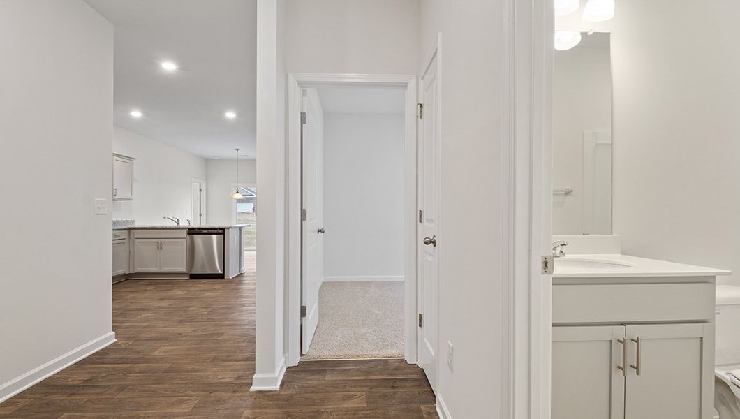 Image 22 representing the Macon by D.R. Horton in Lakestone, Woodruff, SC.