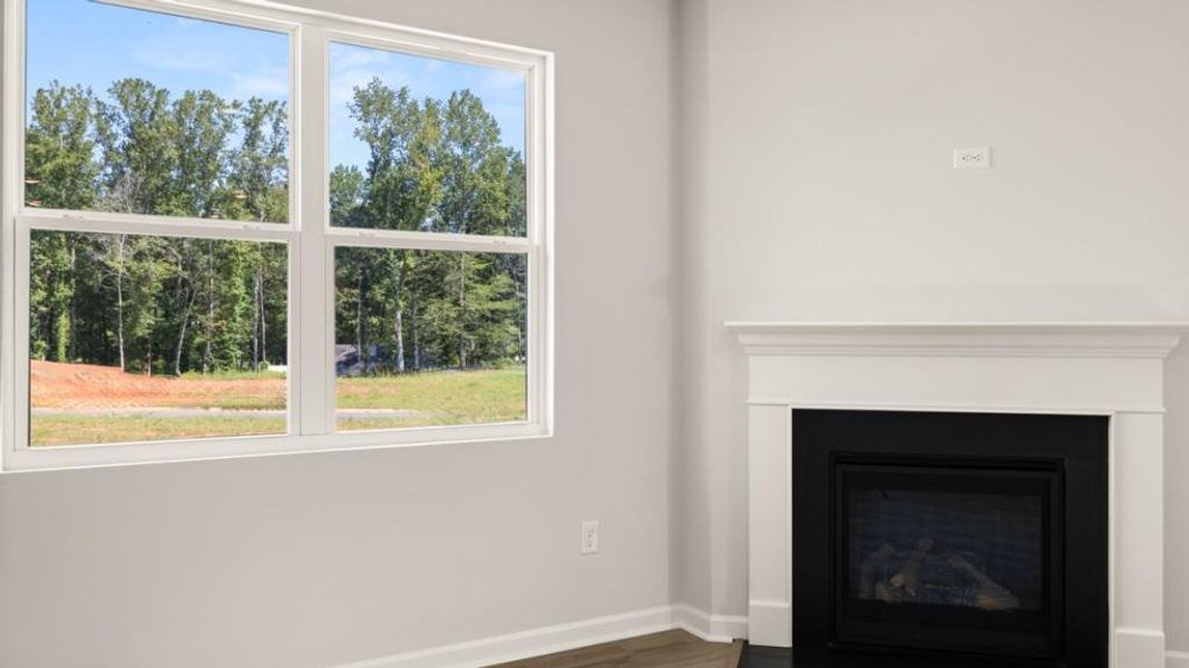 Spacious, unfurnished interior of a new home in Fairhaven, Lithia Springs (Image 18).