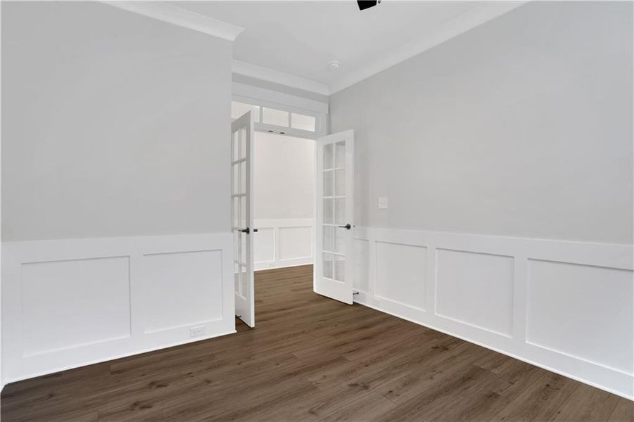 Spacious, unfurnished interior of a new home in Marble Tree, Ball Ground (Image 34).