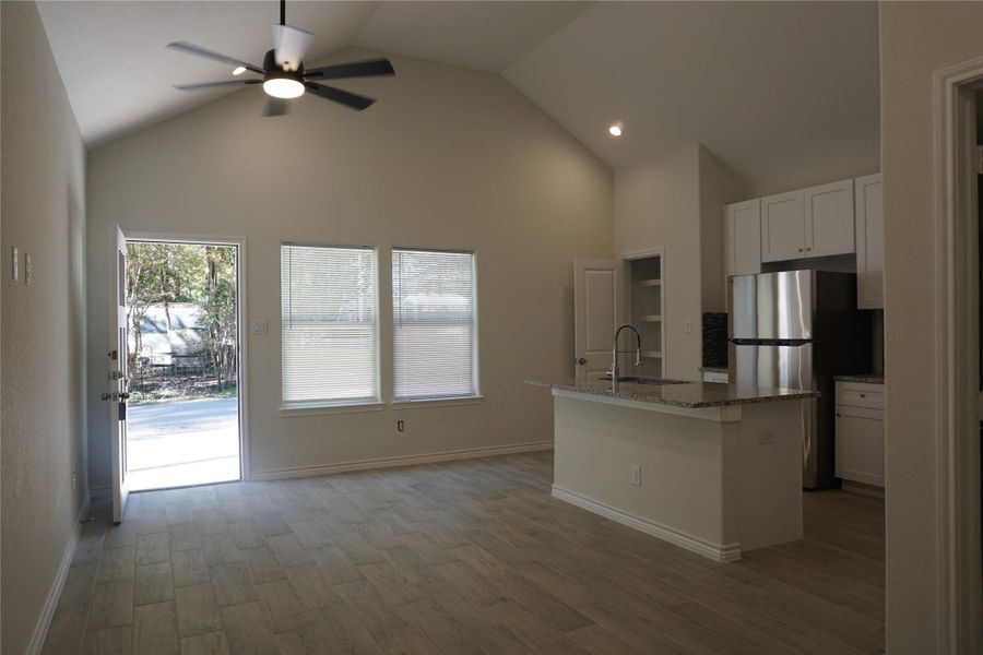 Spacious, unfurnished interior of a new home in , Willis (Image 27). Spacious, unfurnished interior of a new home in , Willis (Image 27).