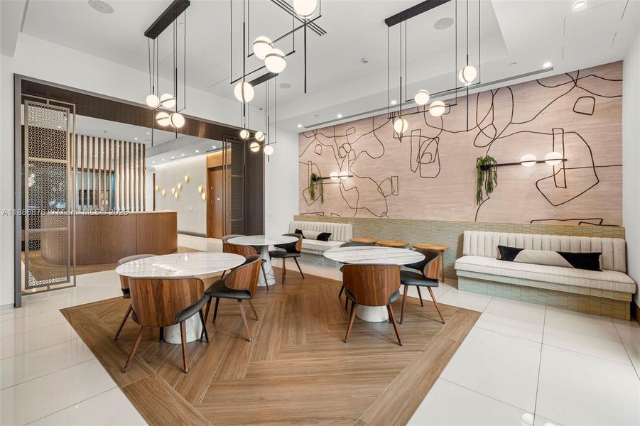 Furnished interior view inside a new home in , Coral Gables (Image 29). Furnished interior view inside a new home in , Coral Gables (Image 29).