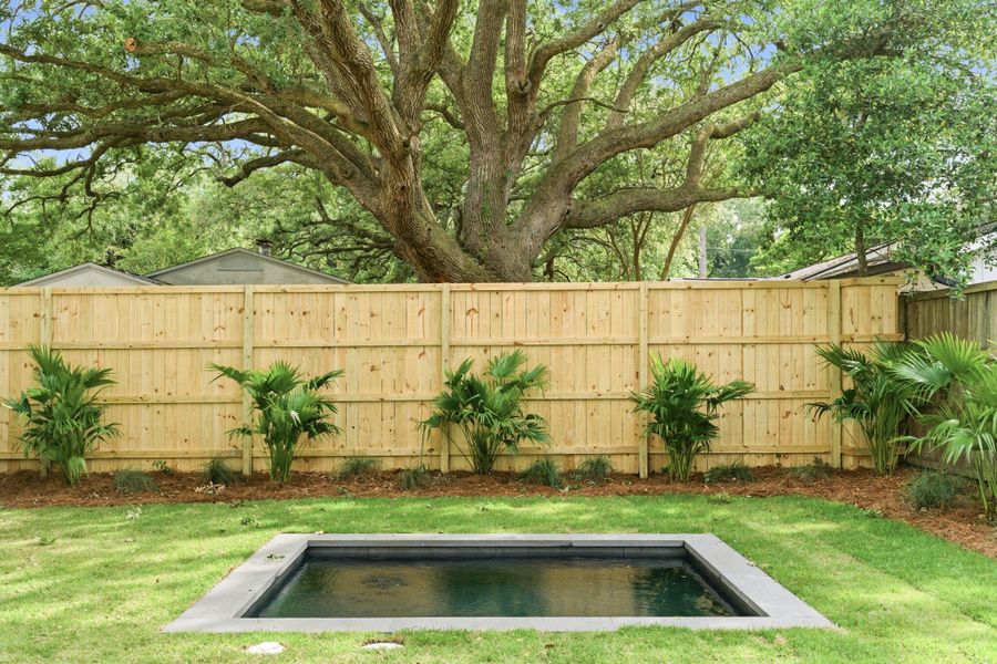 Exterior details and patio area of a home in , Mount Pleasant (Image 34).