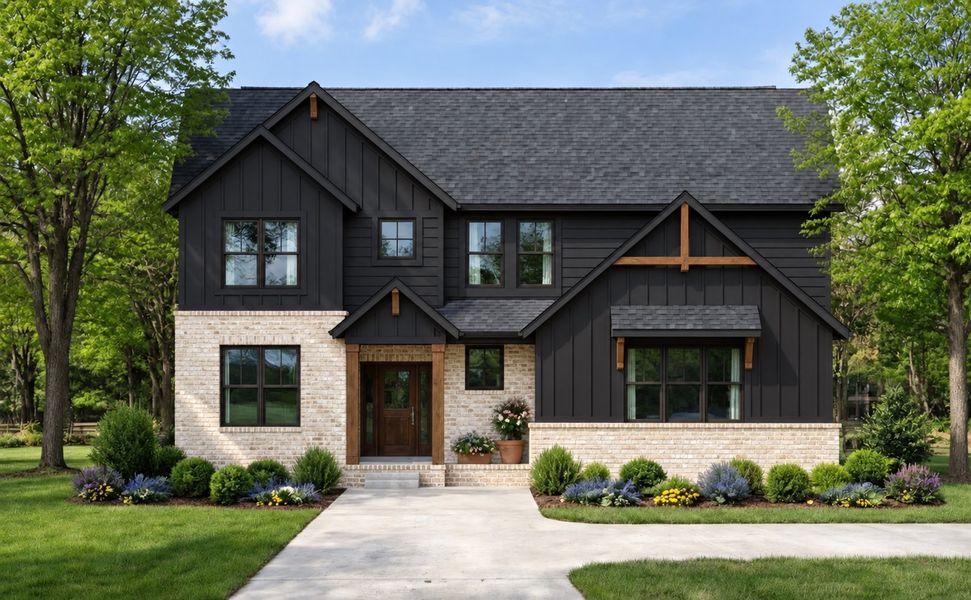 Representative exterior photo of a completed home built from the Cassie by Norfleet Builders in Cambria, White House, TN (Image 1). Representative exterior photo of a completed home built from the Cassie by Norfleet Builders in Cambria, White House, TN (Image 1).