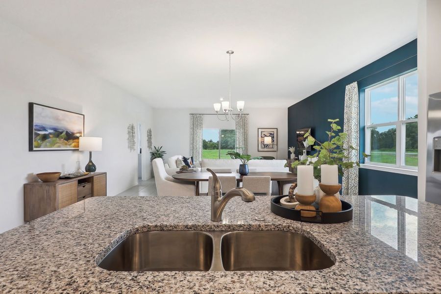 Main Living Area of The Webber at Wynnstone