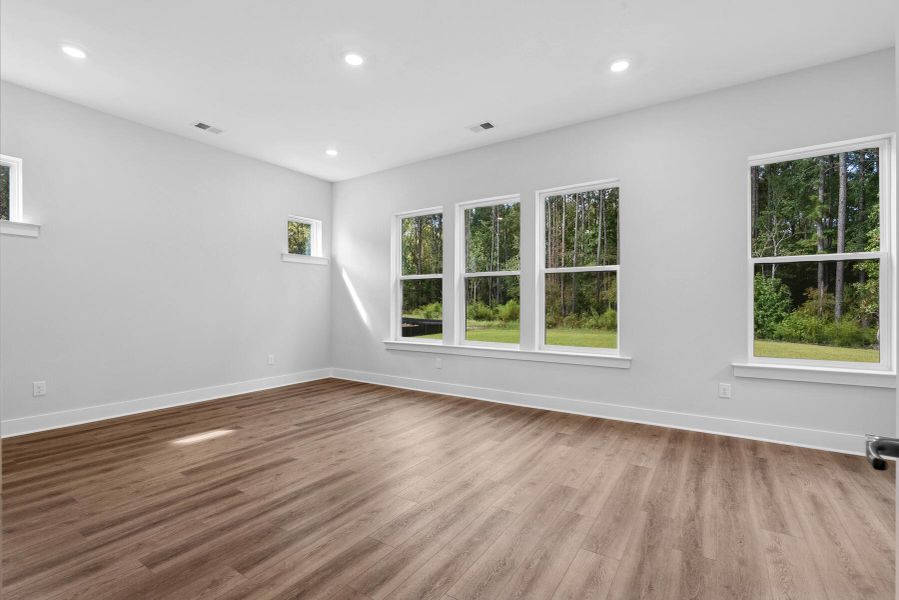 Spacious, unfurnished interior of a new home in Point Hope - Village Collection, Charleston (Image 16).