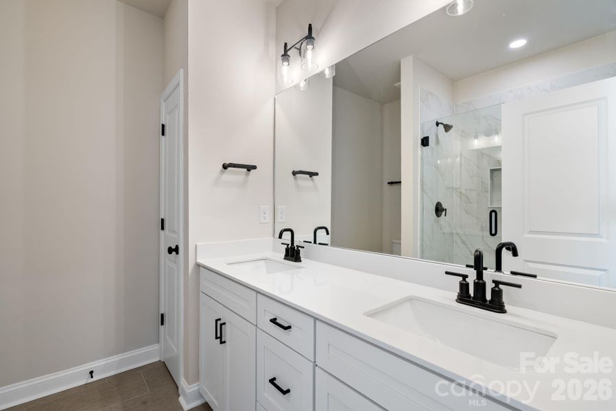 Furnished interior view inside a new home in , Asheville (Image 13).