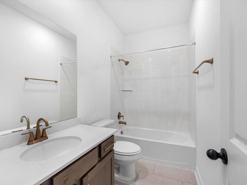 Furnished interior view inside a new home in Dellrose, Hockley (Image 10).