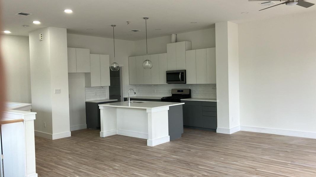Furnished interior view inside a new home in , Houston (Image 6).