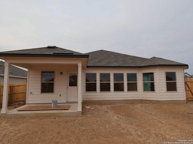In-progress construction of a new home in Greenspoint Heights, Seguin, TX (Image 29).