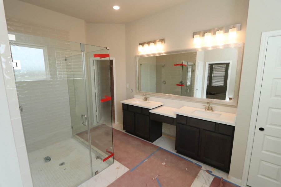 Primary bath - still under construction! Primary bath - still under construction!