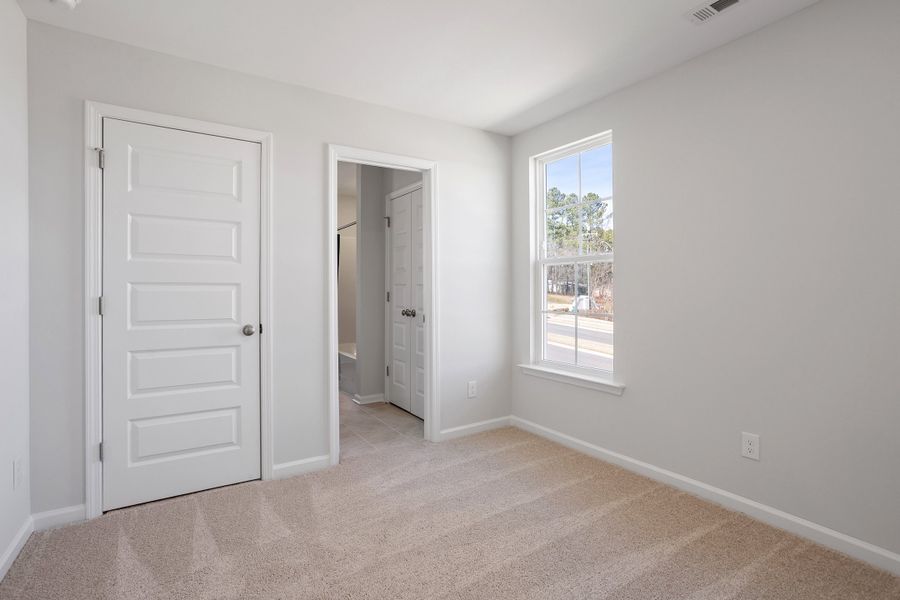 Spacious, unfurnished interior of a new home in Renaissance at White Oak, Garner (Image 28).