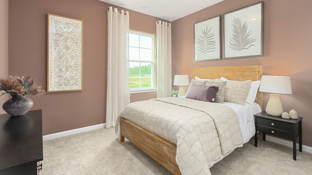 Representative furnished interior of a home built from the Hayden by D.R. Horton in Middleton, Greensboro (Image 10).