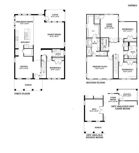 2D floor plan layout of this home in , Tampa, FL (Image 2). 2D floor plan layout of this home in , Tampa, FL (Image 2).