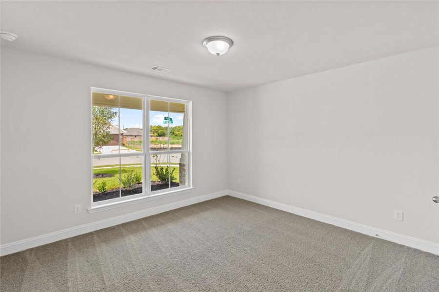 Spacious, unfurnished interior of a new home in River Ranch Trails, Dayton (Image 12). Spacious, unfurnished interior of a new home in River Ranch Trails, Dayton (Image 12).