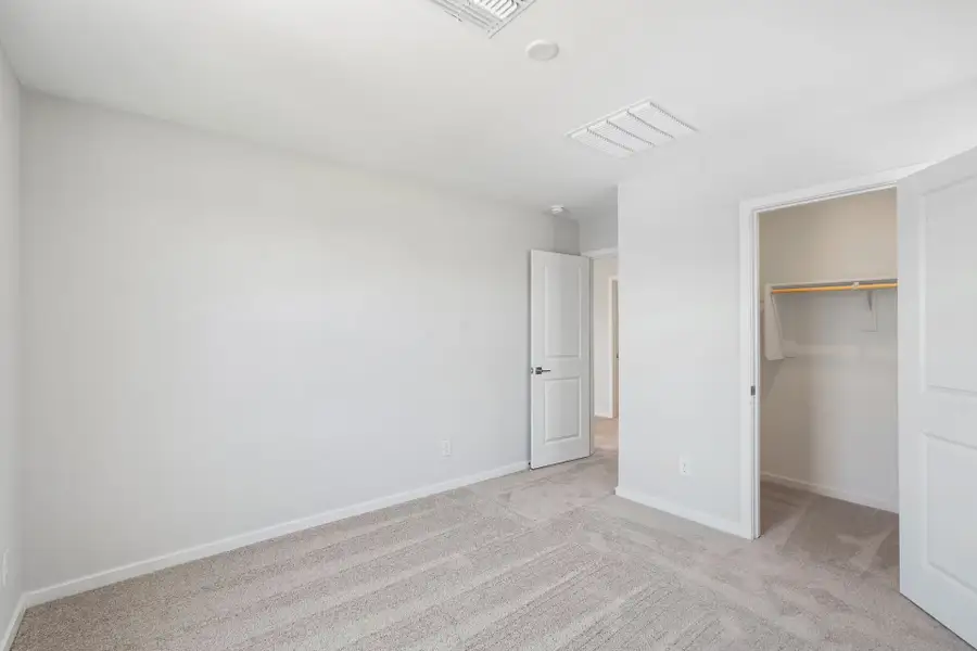 A room with white walls.
